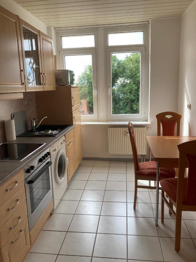 Ferienwohnung Zeitz Appartment Zeitzer Dom Kültér fotó