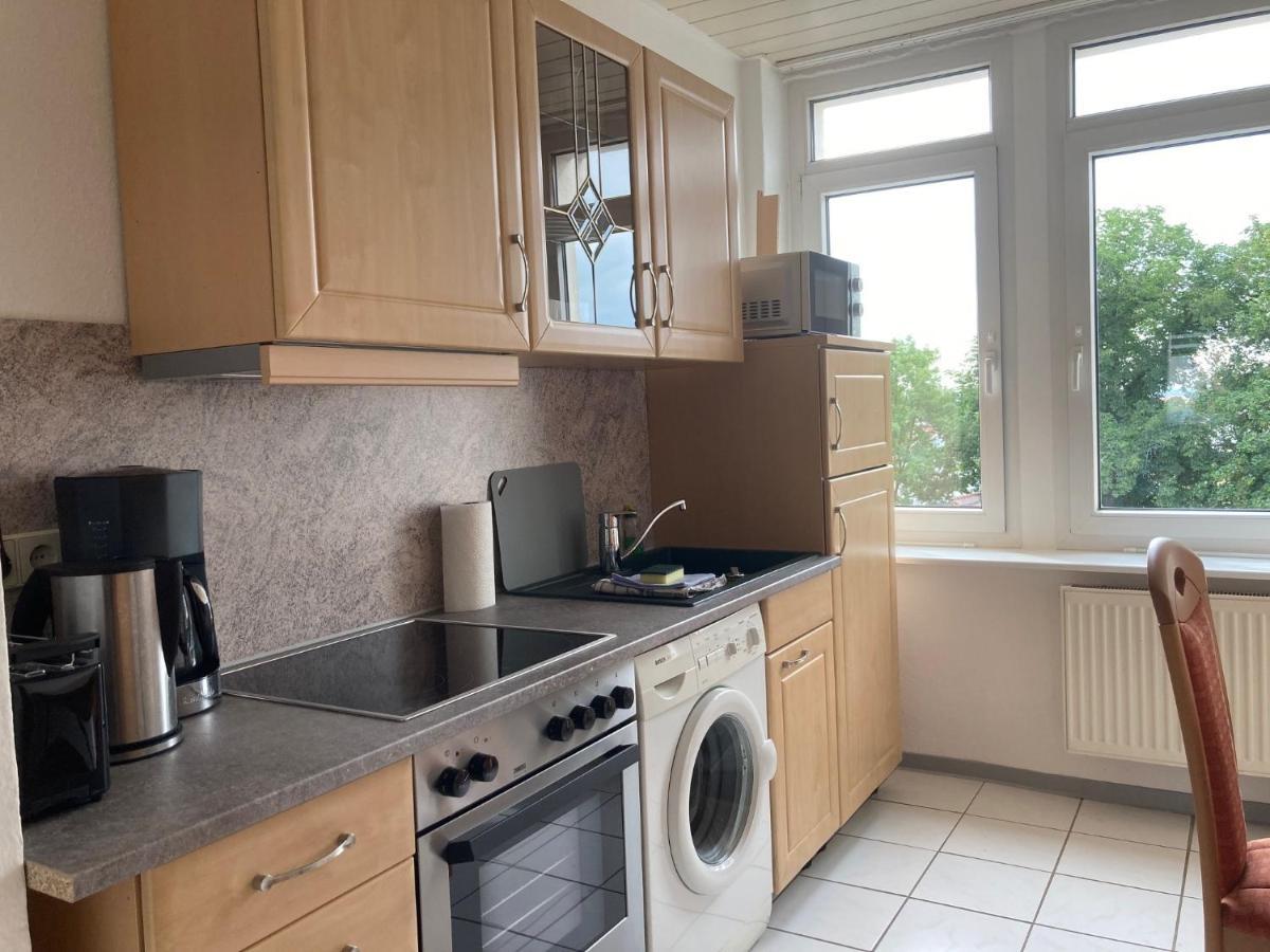 Ferienwohnung Zeitz Appartment Zeitzer Dom Kültér fotó