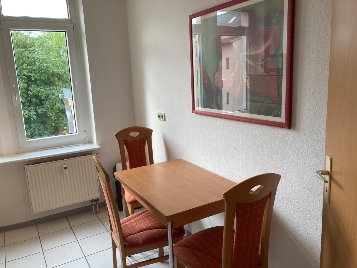 Ferienwohnung Zeitz Appartment Zeitzer Dom Kültér fotó