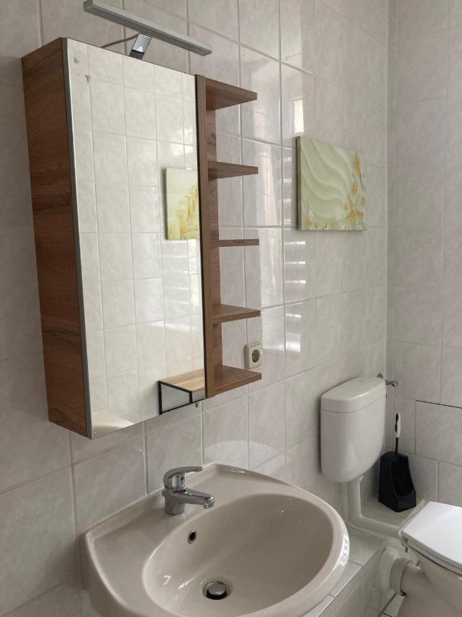 Ferienwohnung Zeitz Appartment Zeitzer Dom Kültér fotó