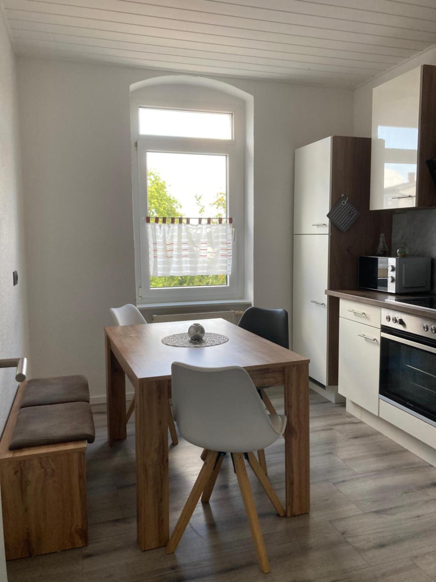 Ferienwohnung Zeitz Appartment Zeitzer Dom Kültér fotó